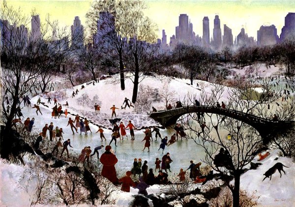 Питер брейгель старший поклонение волхвов