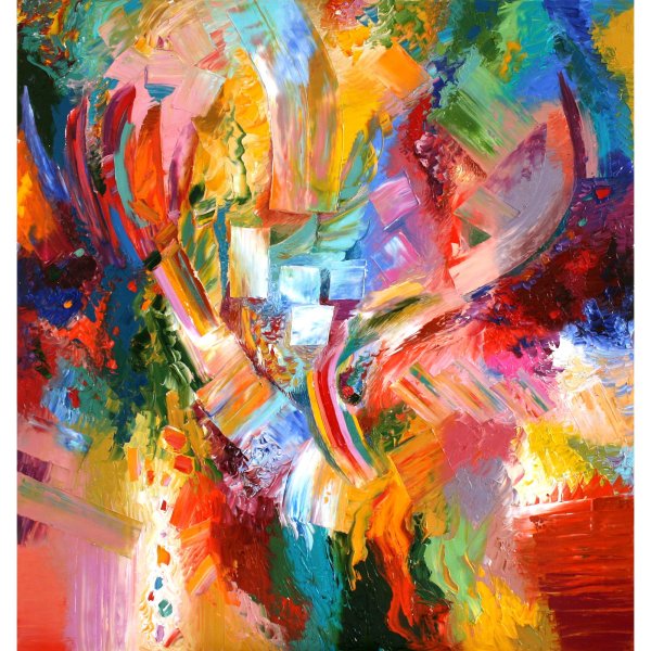 Алферов абстракционизм