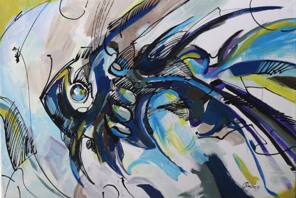 Современная Абстрактная живопись