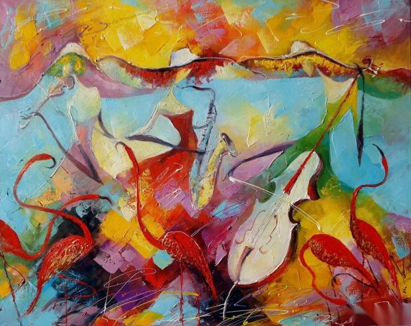 Художник Лиана Моисеева картины