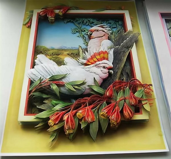 Объемный декупаж