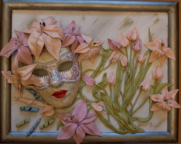 Объемные картины своими руками