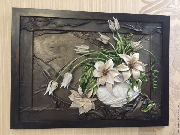 Объемное панно