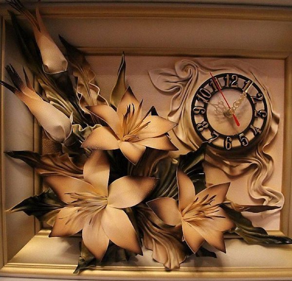 Объемное панно