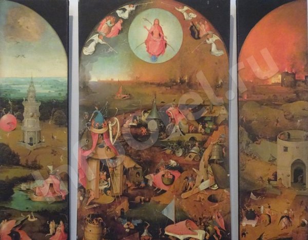 Выставка Босха и брейгеля в Москве 2022