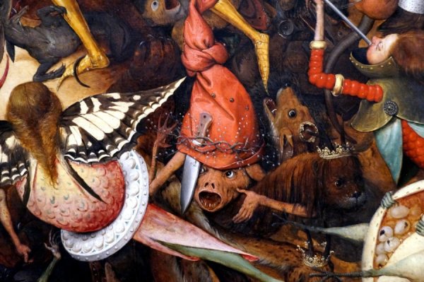 Иероним Босх чума