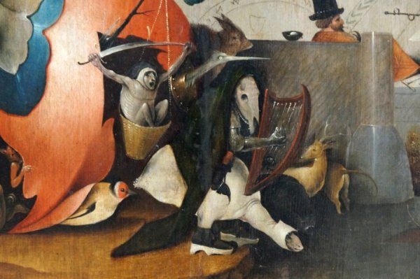 Босх и брейгель выставка Курск