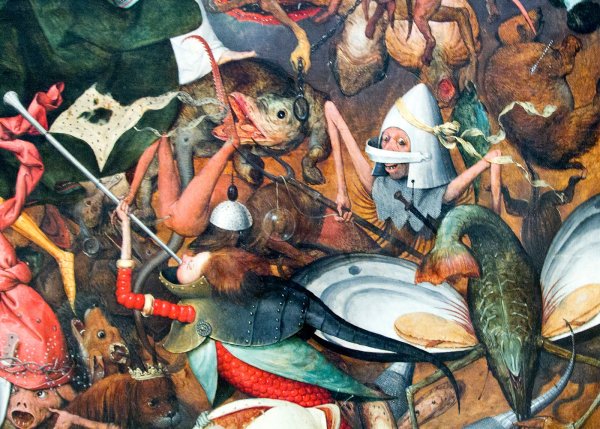 Триптих сад земных наслаждений