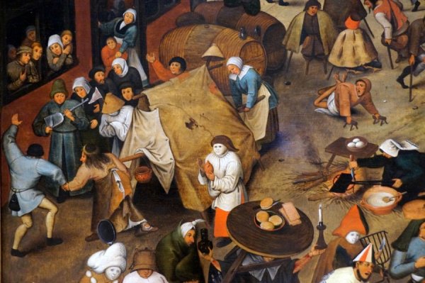 Босх и брейгель выставка