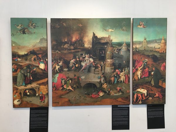 Питер брейгель старший фламандские пословицы