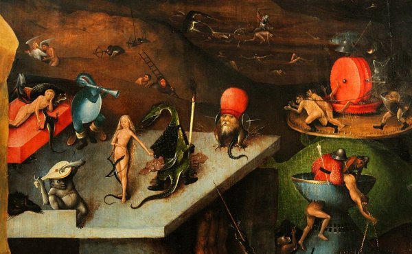 Иероним Босх чума