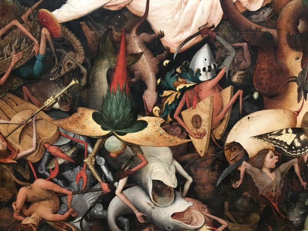Босх и брейгель сад земных наслаждений