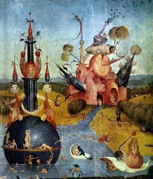 Питер брейгель и Иероним Босх