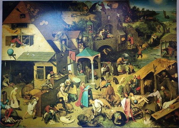 Питер брейгель и Иероним Босх