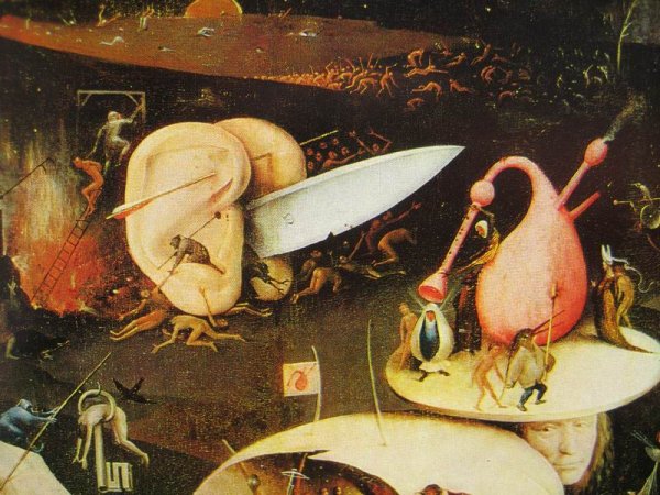 Выставка Босха и брейгеля в Москве 2022