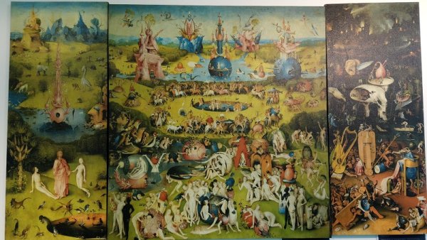 Босх аллегория чревоугодия и любострастия