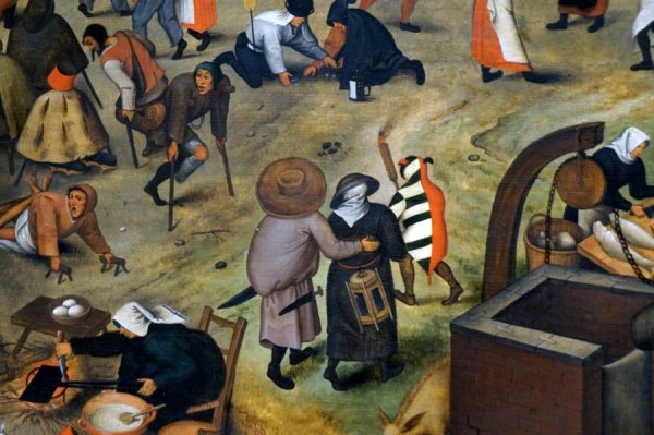 Брейгель старший падение мятежных ангелов