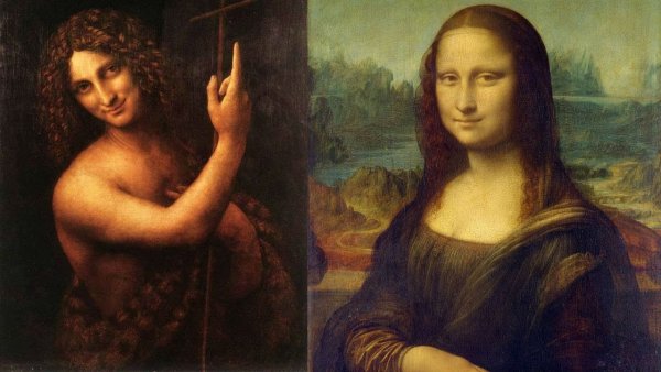 Леонардо да Винчи улыбка Джоконды