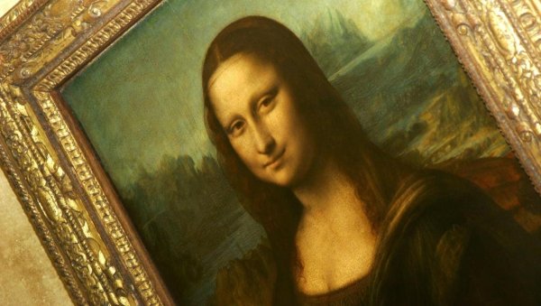 Леонардо да Винчи Мона Лиза Джоконда