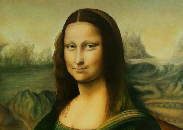 Улыбка моны Лизы картина