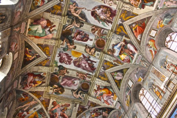 Леонардо да Винчи Сикстинская капелла