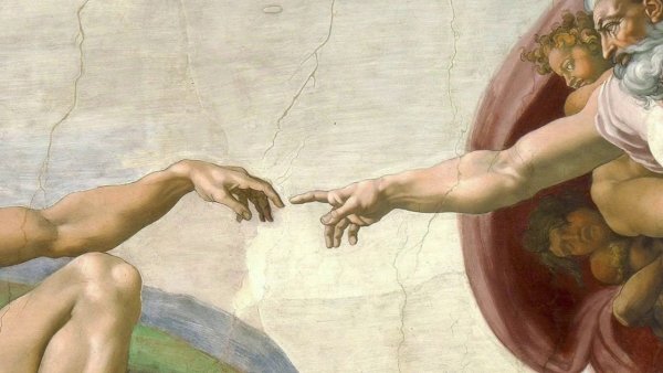 Микеланджело страшный суд