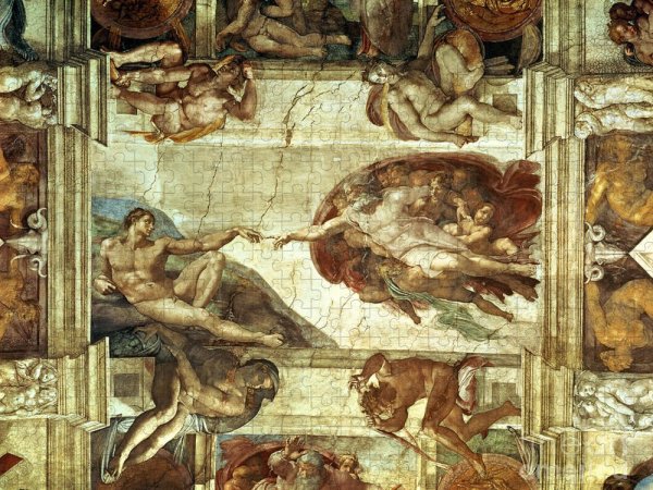 Страшный суд Микеланджело Буонарроти