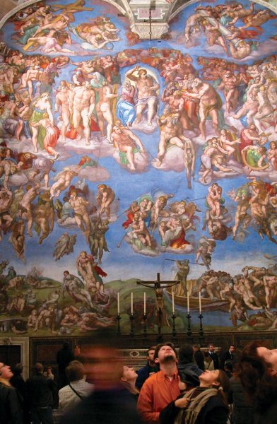 Сикстинская капелла и собор Святого Петра