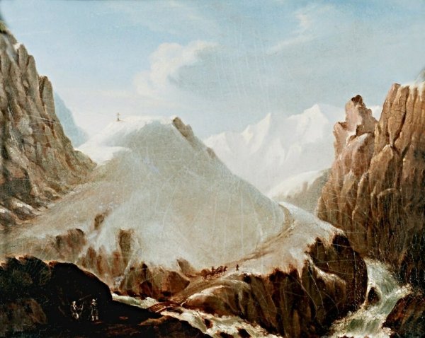 Ю.М Лермонтов крестовая гора