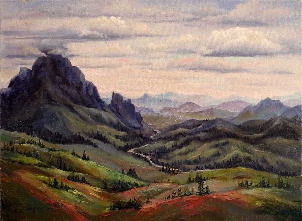 Картины Лермонтова о Кавказе