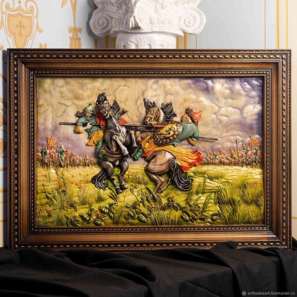 Пересвет и Челубей Куликовская битва