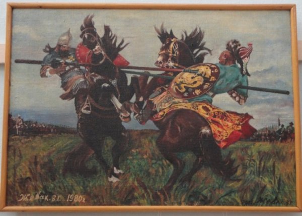 Пересвет и Челубей Куликовская битва