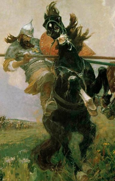 Челубей Куликовская битва