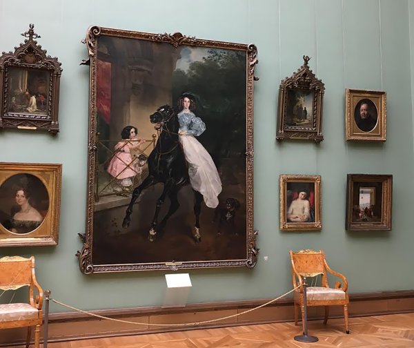 Третьяковская галерея картины