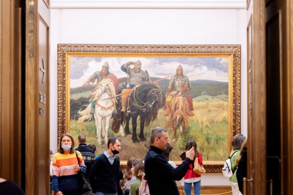 Экскурсия в Третьяковскую галерею