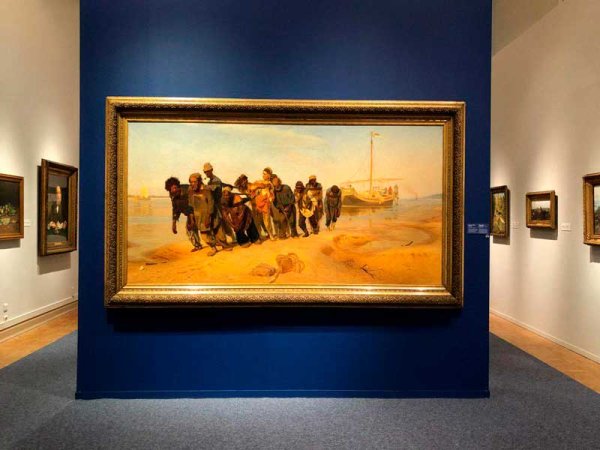 Выставка Репина в русском музее