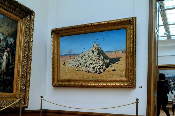 Три богатыря Третьяковская галерея