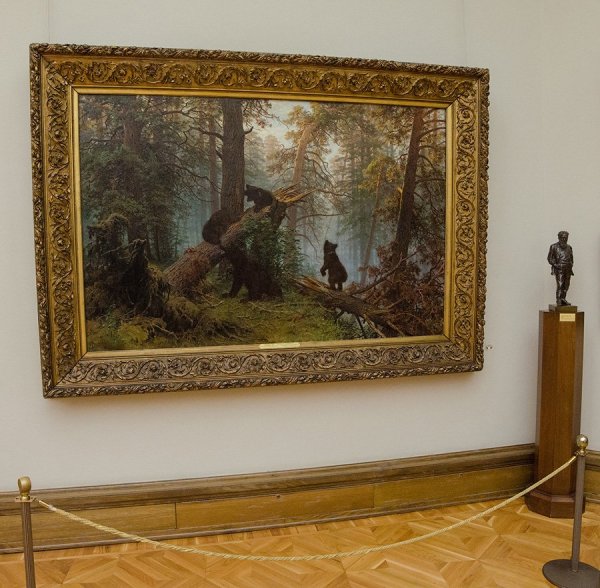 Картинная галерея в Москве Третьяковская