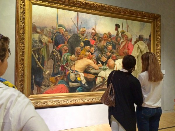 Картины из Третьяковки