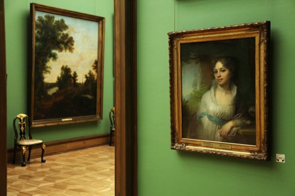 Илья Репин запорожцы в Третьяковке