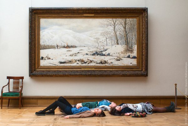 Картины Репина в Третьяковской галерее