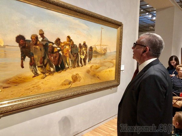 Явление Христа народу картина в Третьяковке