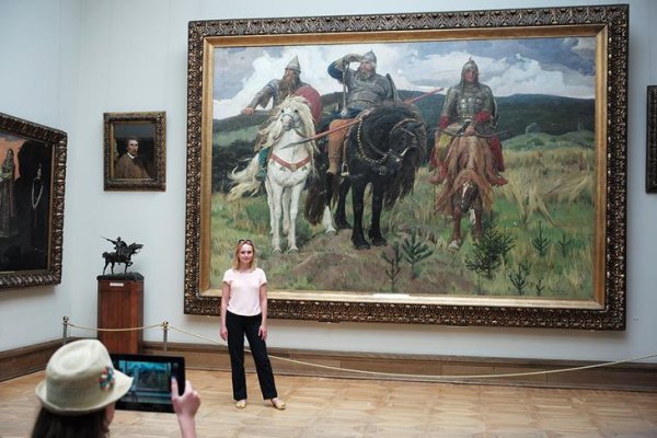 Васнецов Виктор Михайлович картины знаменитые