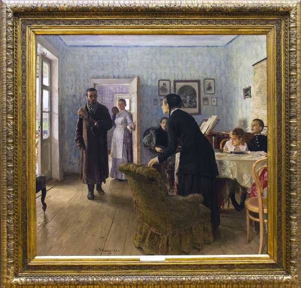 Картины Айвазовского в Третьяковской галерее