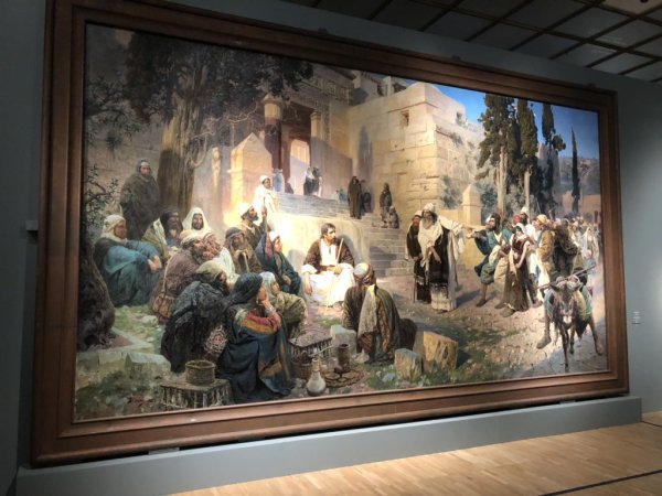 «Не ждали» и.Репин (1884—1888)