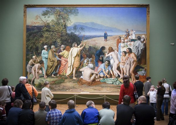 Илья Репин Иван Грозный