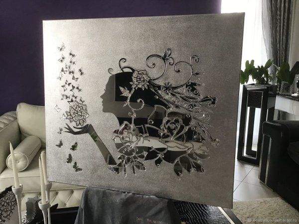 Зеркальный холст