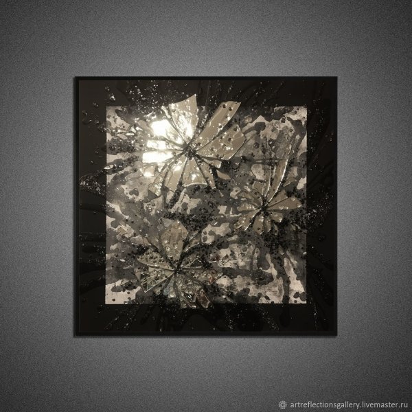 Зеркальный холст для рисования