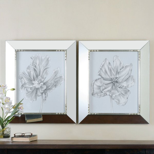 Зеркала современное искусство