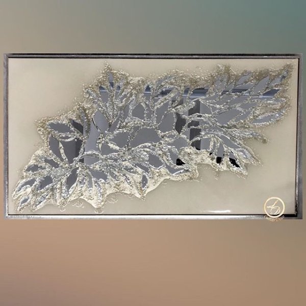 Картины на зеркале своими руками